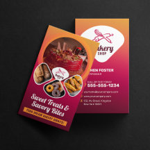 Professionell Bakery Shop Sweet Treats Pastry Chef