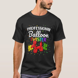 Professionell Balloon Animal Twister Artist Twisti T Shirt
