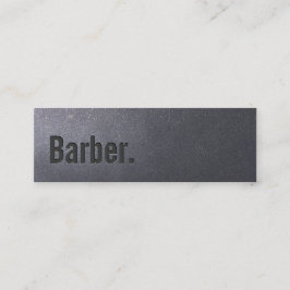 Professionell Barber Mini Affärskort Visitkort