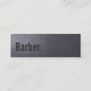 Professionell Barber Mini Affärskort Visitkort