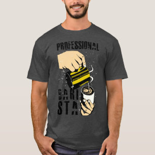 PROFESSIONELL BARISTA T SHIRT