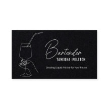 Professionell Bartender-Anpassningsbar QR Premium