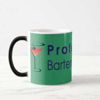 Professionell Bartender-skolkaffe Mugg