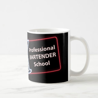 Professionell Bartender-skolkaffe Mugg