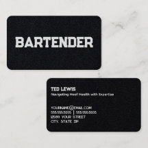 Professionell Bartender