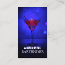 Professionell Bartender