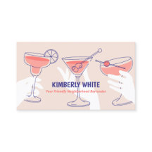 Professionell Bartender