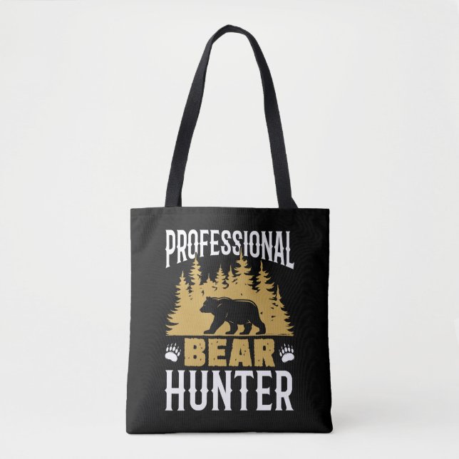 Professionell Bear Hunter Tygkasse (Framsida)