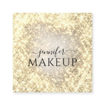Professionell Beauty Makeup Beauty Glitter Guld