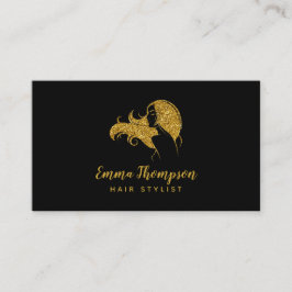Professionell Beauty Salon Logotyp Visitkort