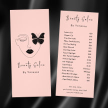 Professionell Beauty Salon Pris List Services