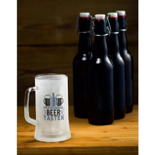 Professionell Beer Taster Frosted Beer Mugg