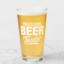 Professionell Beer Taster Glaskopp