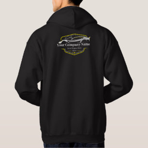 Professionell Biltvätt Företag för Bilar Hoodie