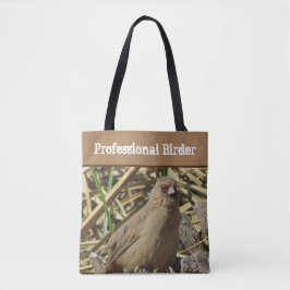 Professionell Birder Brown ToWHD Bird Photo Nature Tygkasse