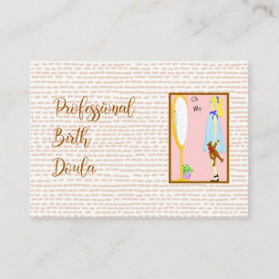 Professionell Birth Doula Visitkort