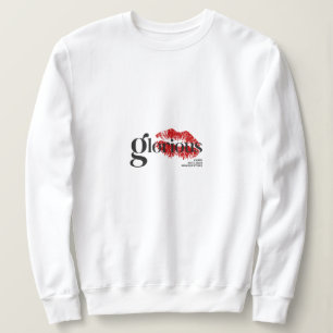 Professionell blå och vit studiologo ID-bricka - M T Shirt