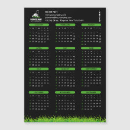 Professionell Black Grönt Gräsmatta Care & Landsca