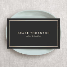 Professionell Black Guld Gräns