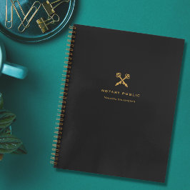 Professionell Black & Guld Kor Nyckel Pens Namn