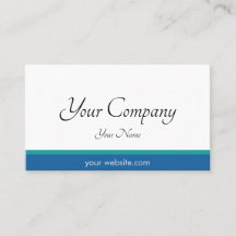 Professionell Blue Minimal
