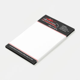 Professionell bogserbilarservice post-it block