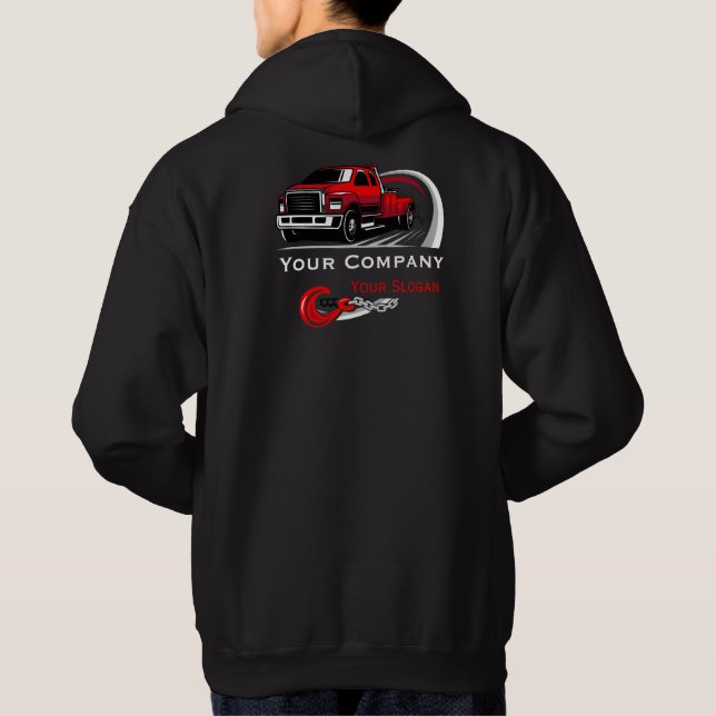 Professionell Bogseringsfirma, Transporttjänst Hoodie (Baksida)
