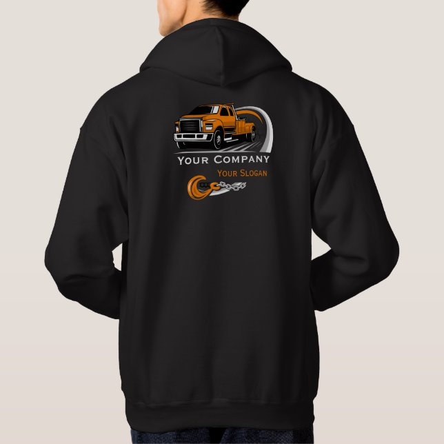 Professionell Bogseringsfirma, Transporttjänst Hoodie (Baksida)