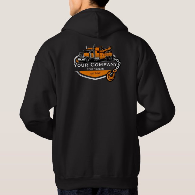 Professionell Bogseringsfirma, Transporttjänst Hoodie (Baksida)