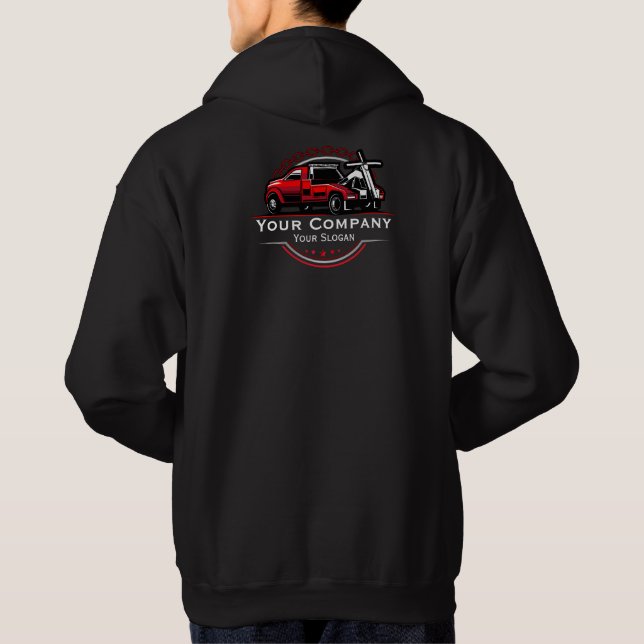 Professionell Bogseringsfirma, Transporttjänst Hoodie (Baksida)