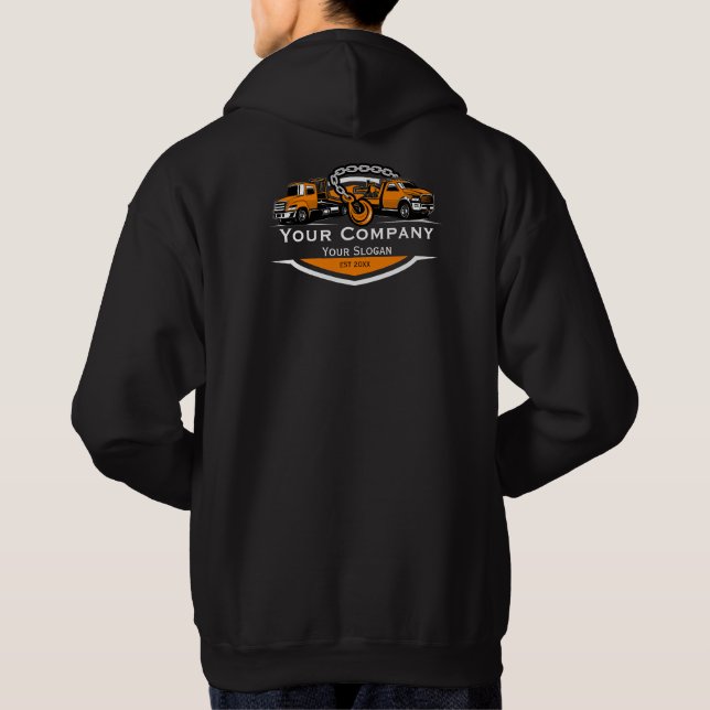 Professionell Bogseringsfirma, Transporttjänst Hoodie (Baksida)