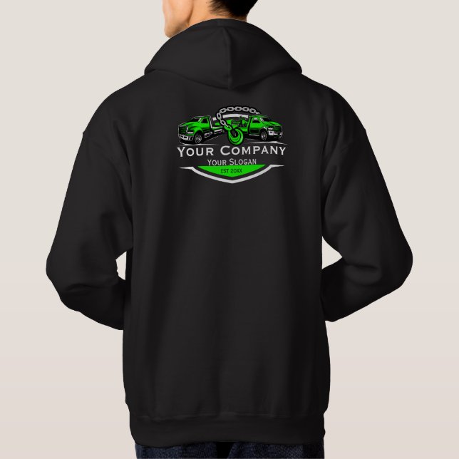 Professionell Bogseringsfirma, Transporttjänst Hoodie (Baksida)