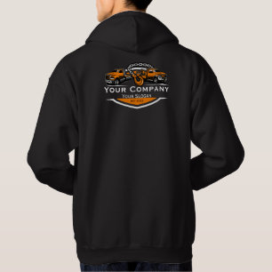 Professionell Bogseringsfirma, Transporttjänst Hoodie