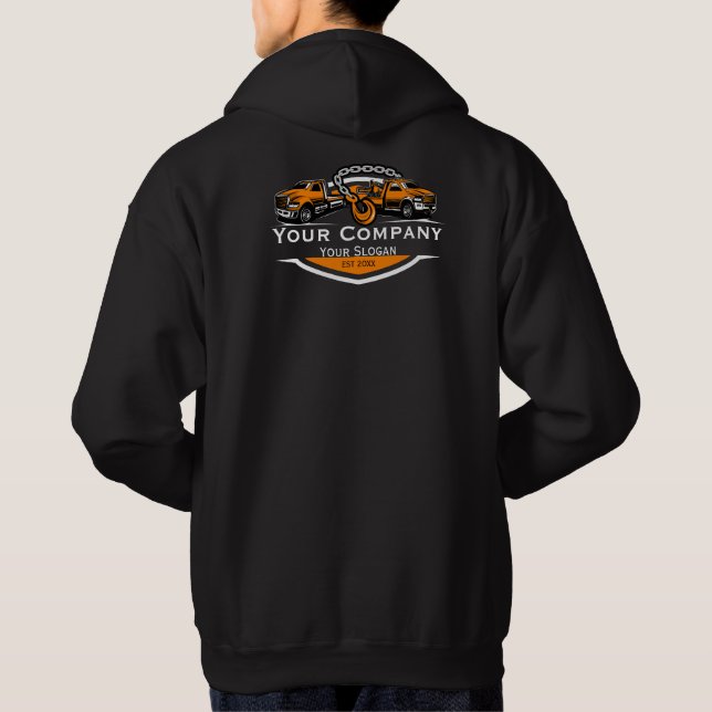 Professionell Bogseringsfirma, Transporttjänst Hoodie (Baksida)