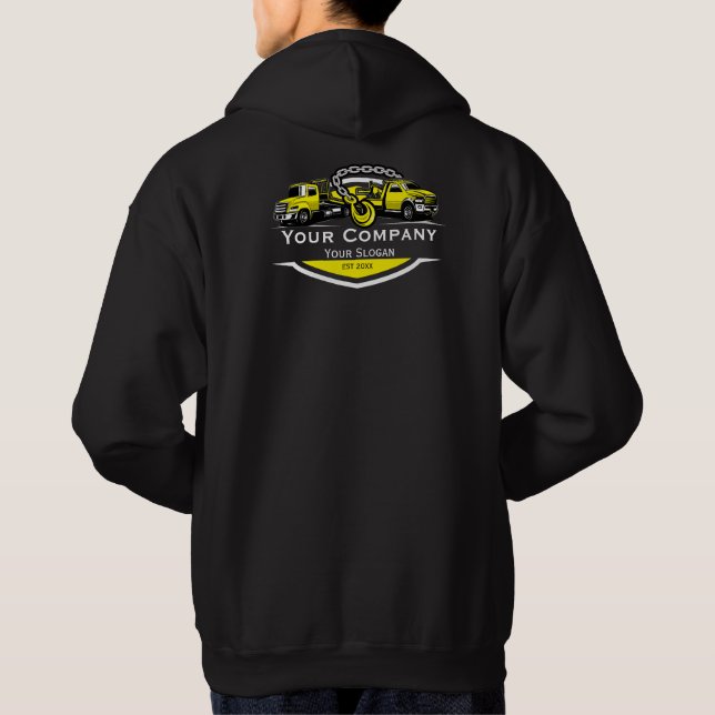 Professionell Bogseringsfirma, Transporttjänst Hoodie (Baksida)