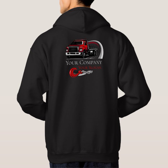 Professionell Bogseringsfirma, Transporttjänst Hoodie (Baksida)