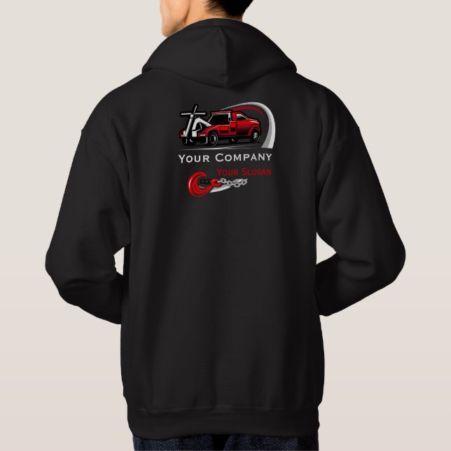 Professionell Bogseringsfirma, Transporttjänst Hoodie (Baksida)