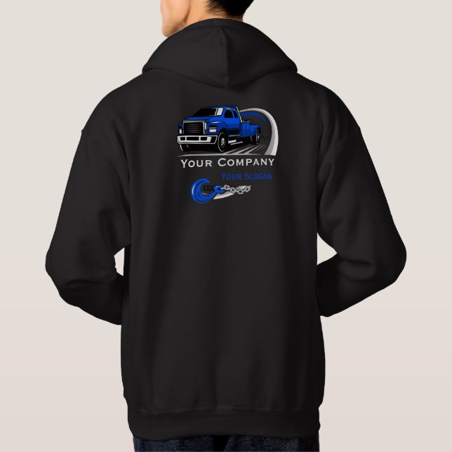 Professionell Bogseringsfirma, Transporttjänst Hoodie (Baksida)