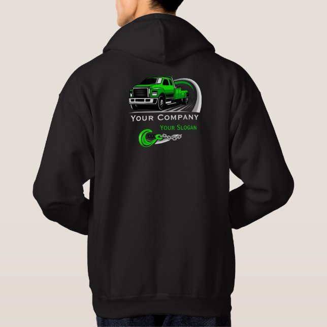 Professionell Bogseringsfirma, Transporttjänst Hoodie (Baksida)