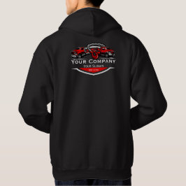 Professionell Bogseringsfirma, Transporttjänst Hoodie