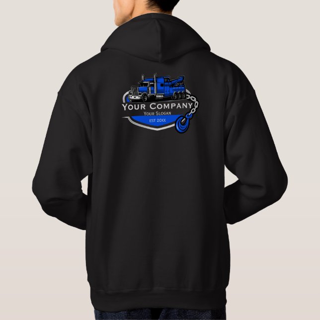 Professionell Bogseringsfirma, Transporttjänst Hoodie (Baksida)