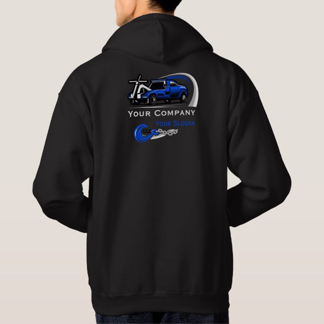 Professionell Bogseringsfirma, Transporttjänst Hoodie (Baksida)