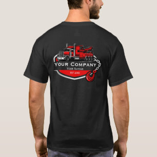 Professionell Bogseringsfirma, Transporttjänst T Shirt
