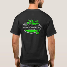 Professionell Bogseringsfirma, Transporttjänst T Shirt