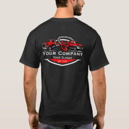 Professionell Bogseringsfirma, Transporttjänst T Shirt