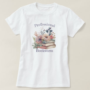 Professionell Bokälskare T Shirt