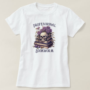 Professionell Bokälskare T Shirt