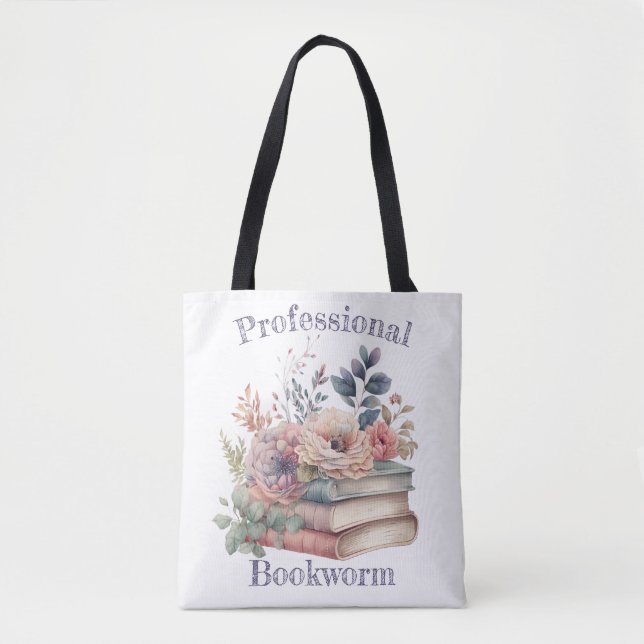 Professionell Bokälskare Tygkasse (Framsida)