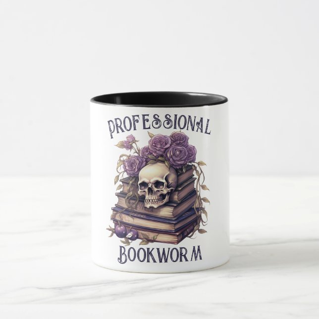 Professionell Bokmask Mugg (Center)