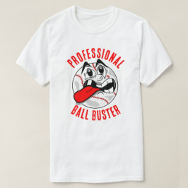 Professionell Boll Buster White T-Shirt